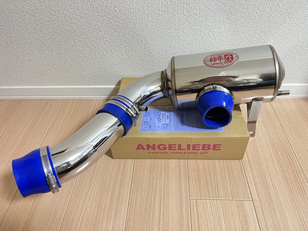 柿本改 エアインテークチャンバー インプレッサ gh2 gh3