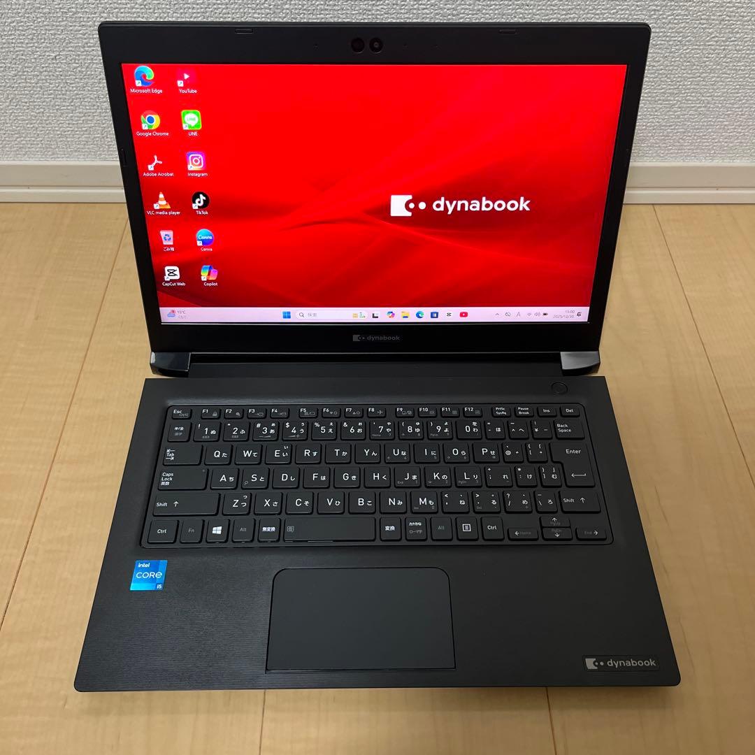 Core i5 第11世代 RAM16GB Dynabook ノートパソコン