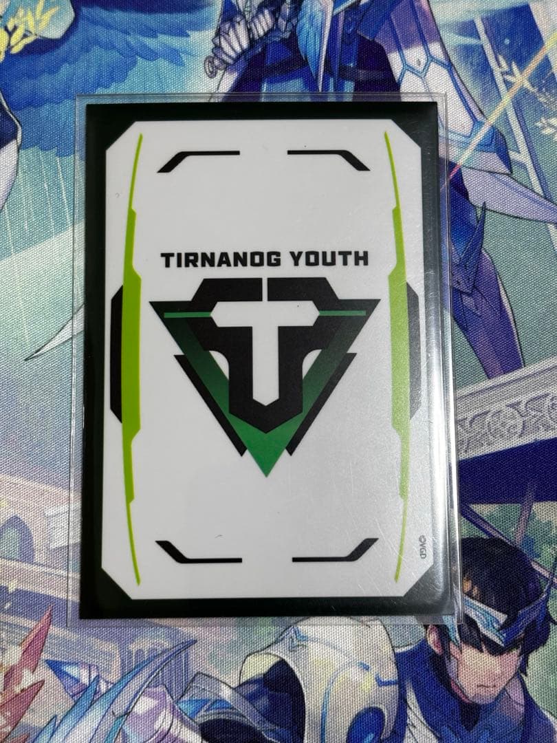 ヴァンガード デッキ　ユースベルク　ティルナノーグユーススリーブ付き