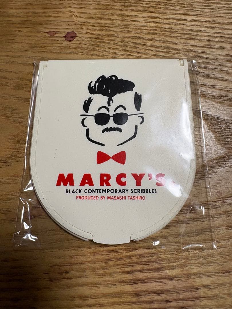 田代まさし、折りたたみミラー