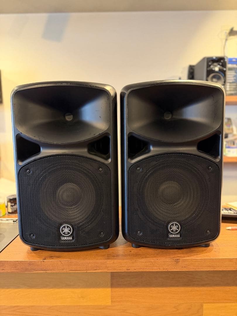 配信機器・PA機器・レコーディング機器 YAMAHA STAGEPAS 600i