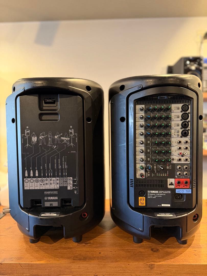 配信機器・PA機器・レコーディング機器 YAMAHA STAGEPAS 600i