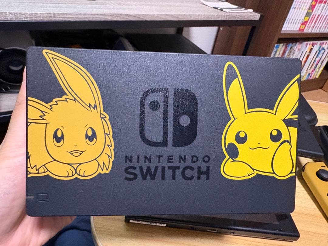 Nintendo Switch ピカチュウ&イーブイ 本体 スイッチ セット