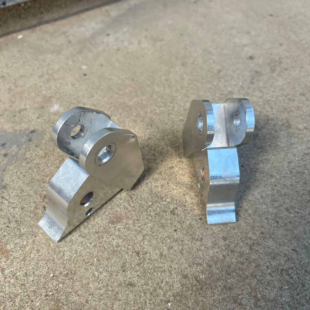 zrx400 ティーザー　レイダウンキット