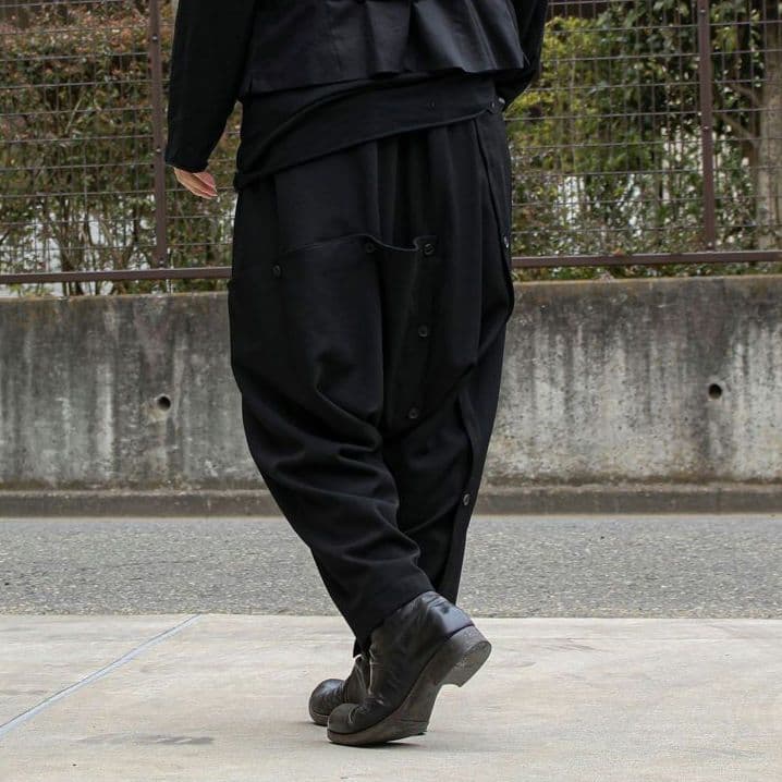 Yohji yamamoto POUR HOMME 21SS サルエルパンツ