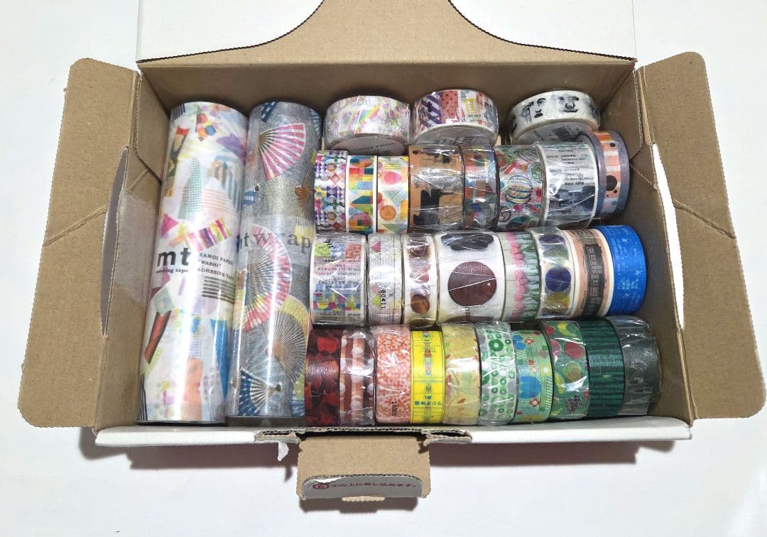 マスキングテープ まとめ売り ドットタイル 桂花 カモ井加工紙 イベント 限定