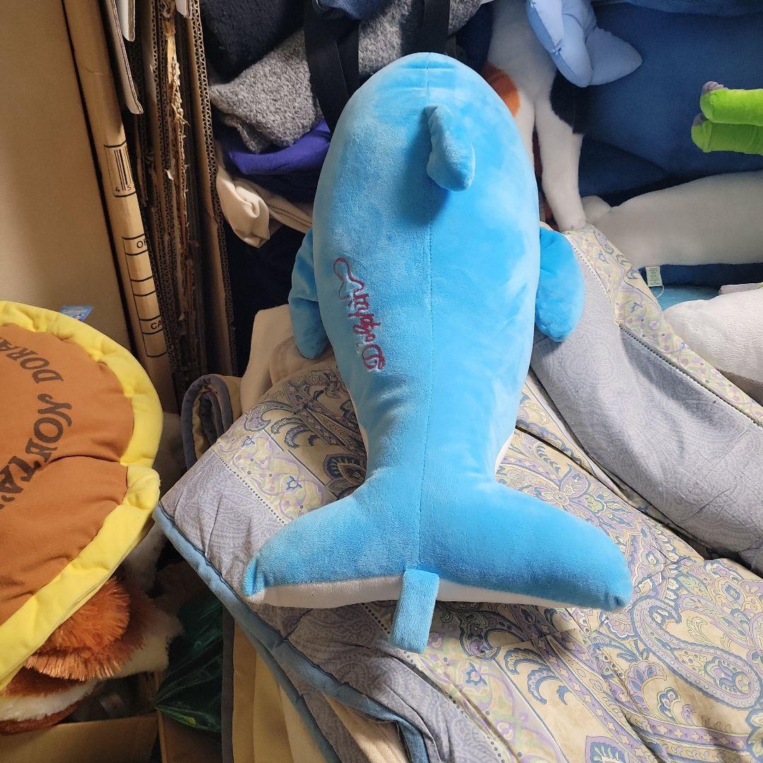 イルカぬいぐるみ