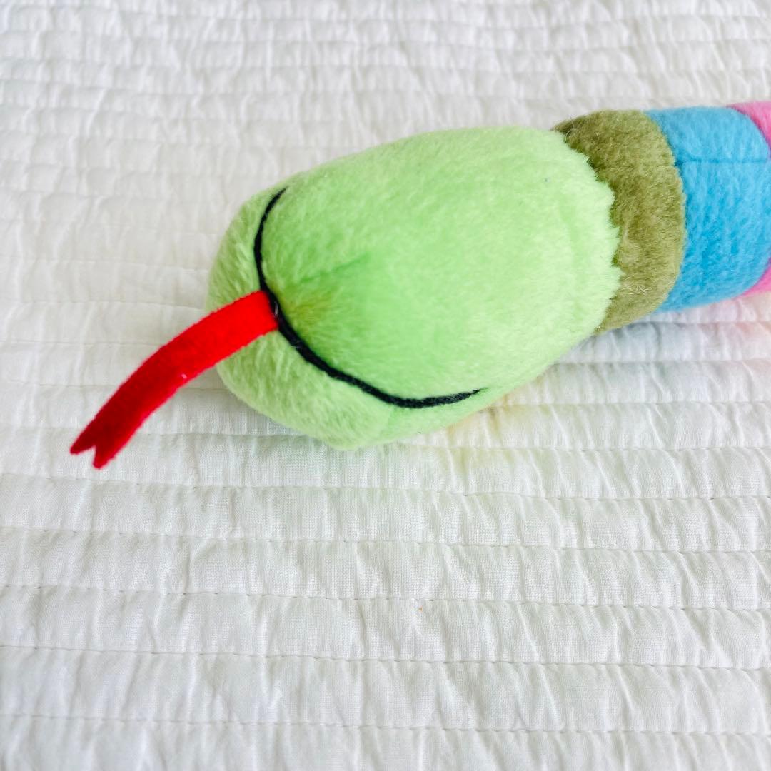 バムとケロのぬいぐるみ　かいちゃん　しましま　おじぎちゃん3体セット