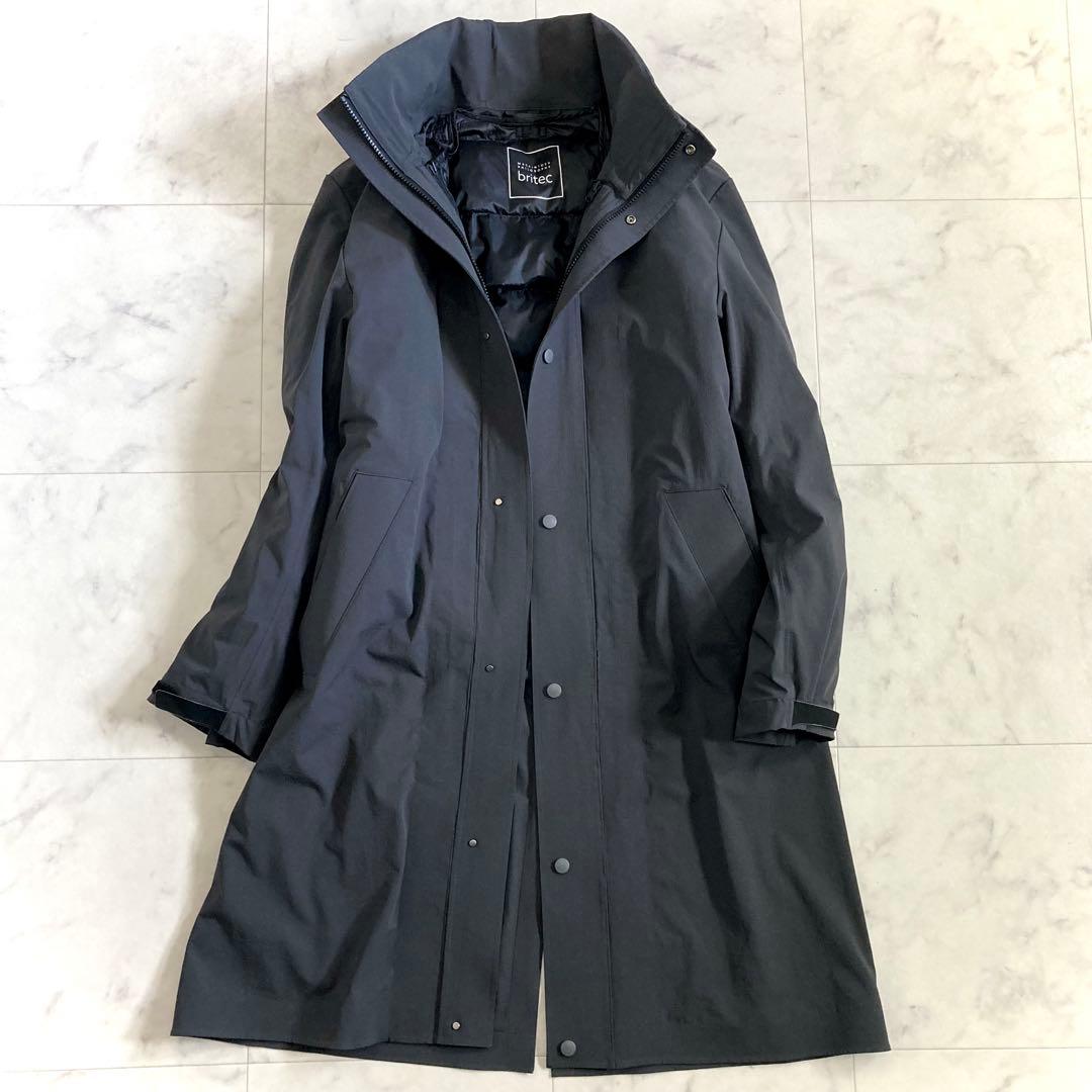 マッキントッシュフィロソフィー britec インナーダウンスタンドカラーコート