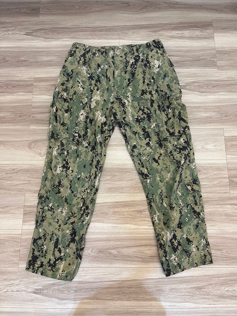 米軍　FROG AOR2 コンバットパンツ　NAVY シールズ　デブグル　レア