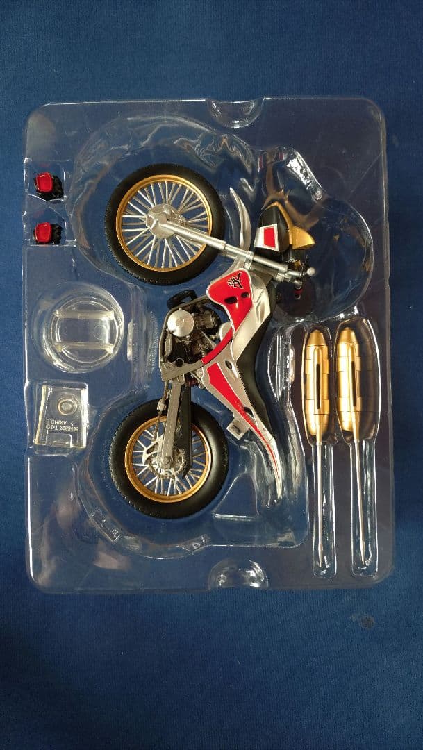 S.H.figuarts ビートチェイサー トライチェイサー セット