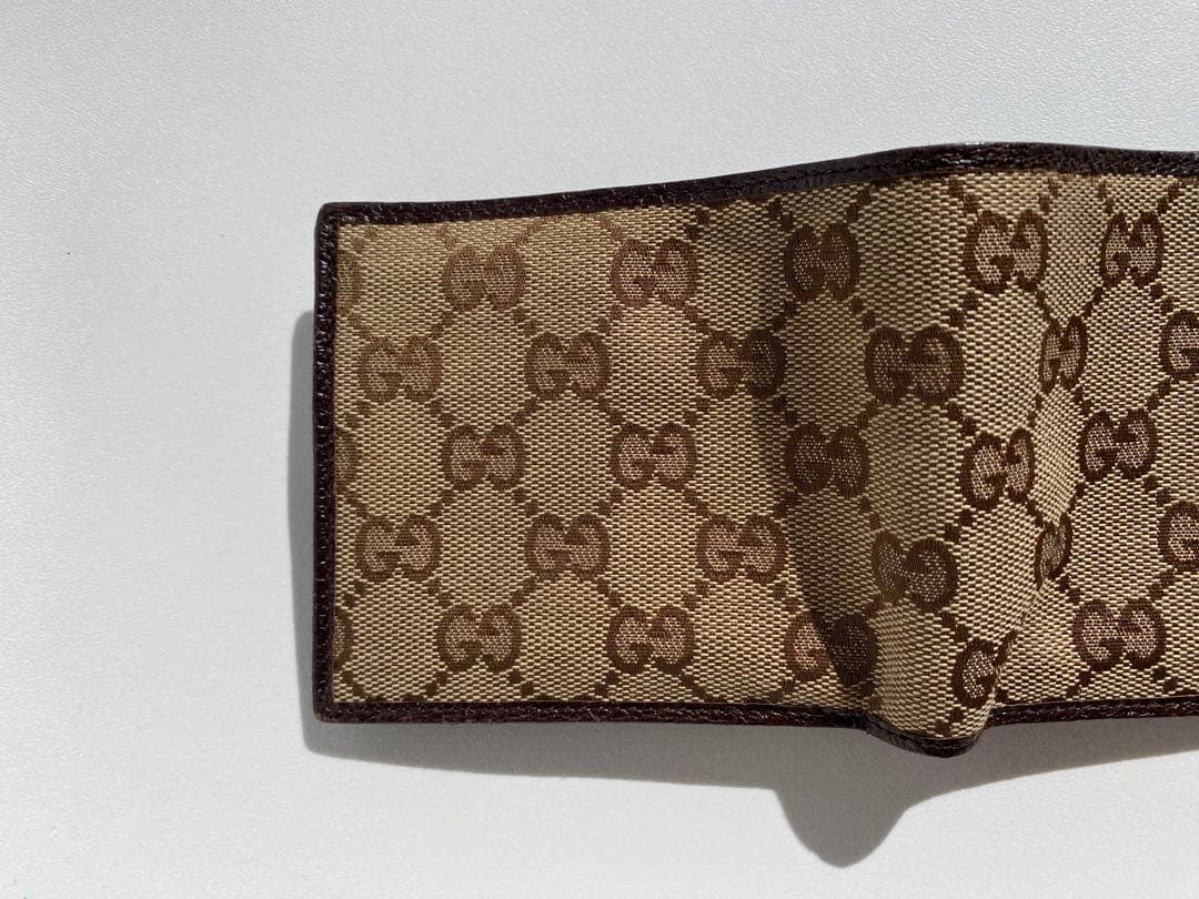 GUCCI折りたたみ 財布 おまけ付き