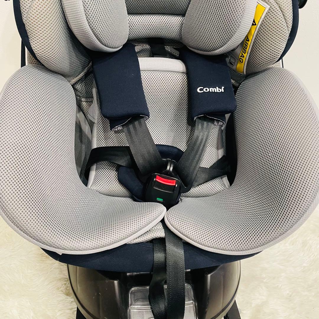 コンビ クルムーヴスマートISOFIX エッグショックJN-570