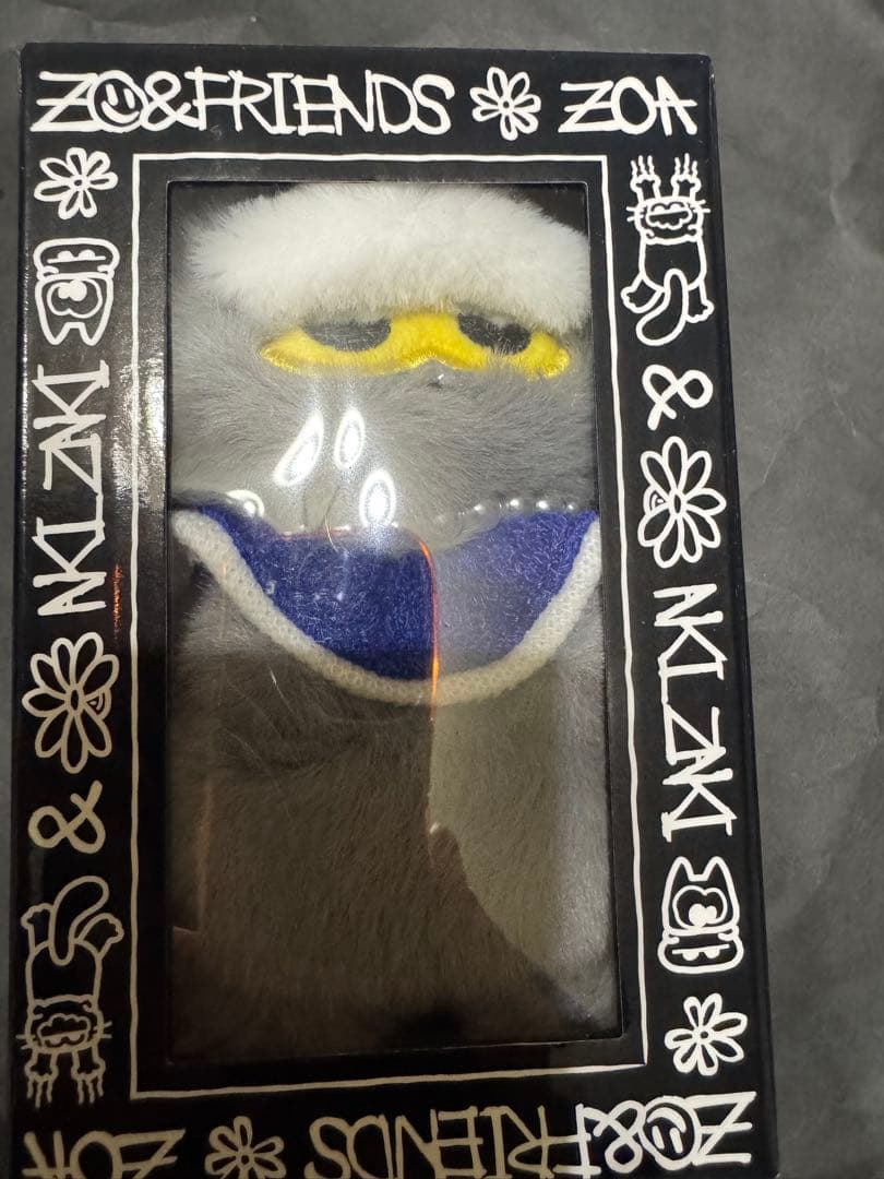 ZO&FRIENDS ZOA ぬいぐるみキーリング　２点セット