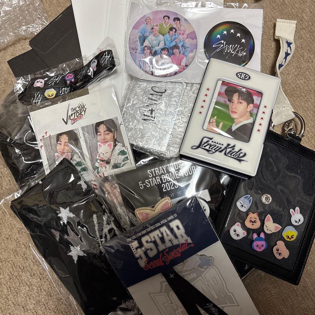 straykids スキズ　アイエン　フォクシニー　グッズまとめ売り