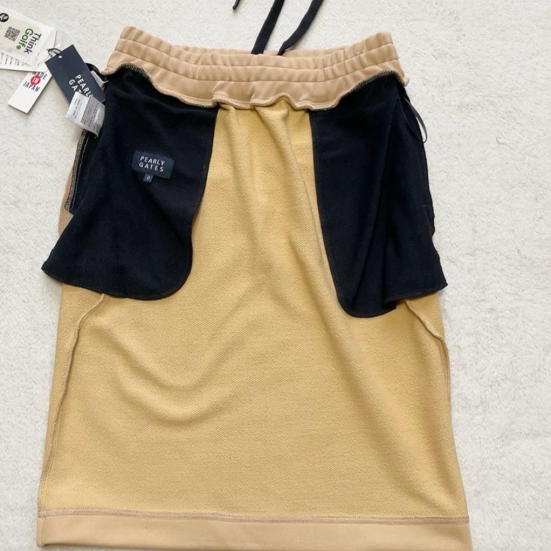 近年　パーリーゲイツ 　セットアップ　スカート　アニマル　ひょう　レオパード