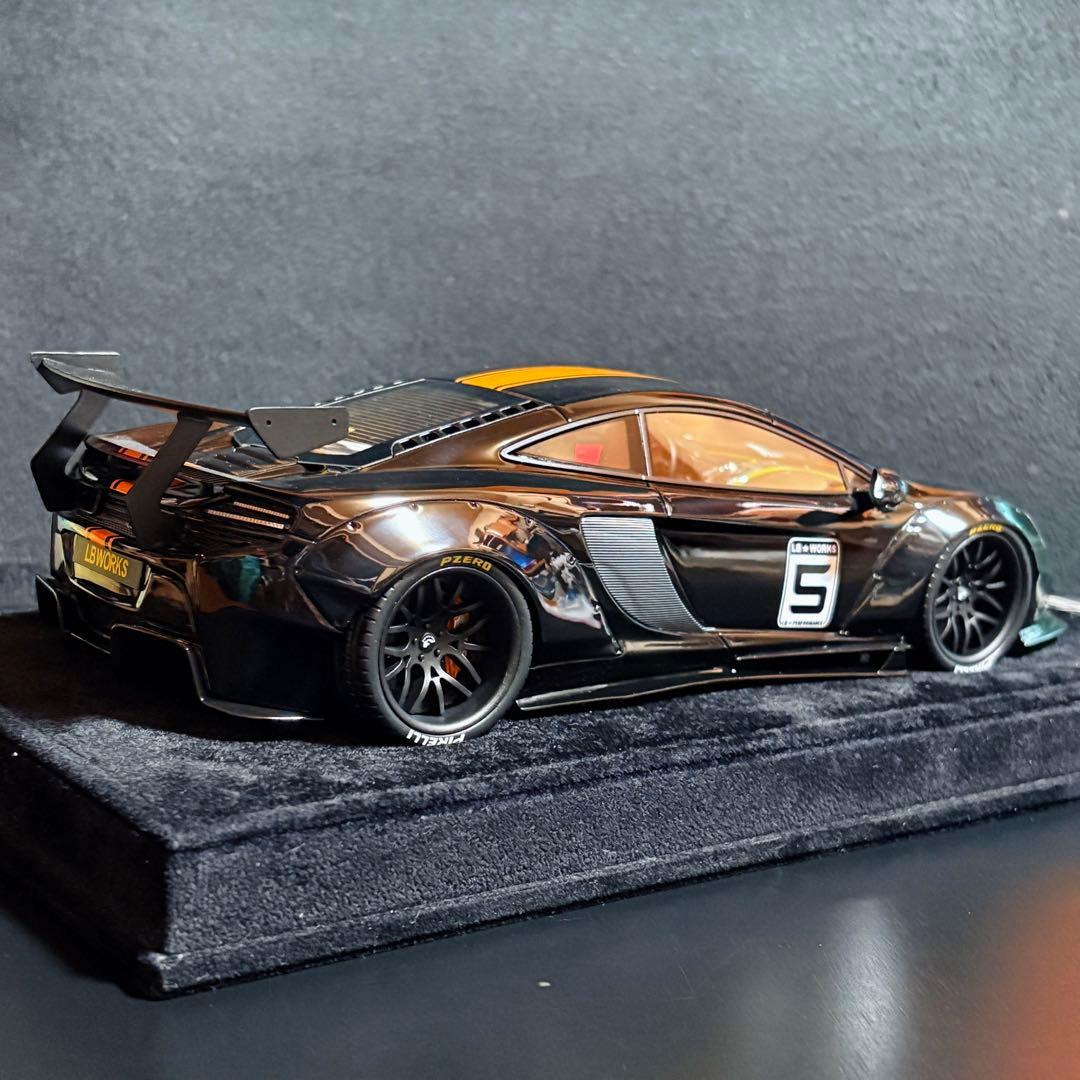 限定25台 1/18 AUTOBARN マクラーレン 650S LBWK