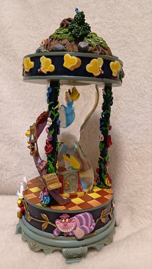 Pee様★新品同様・美品★不思議の国のアリス スノーグローブ スノードーム