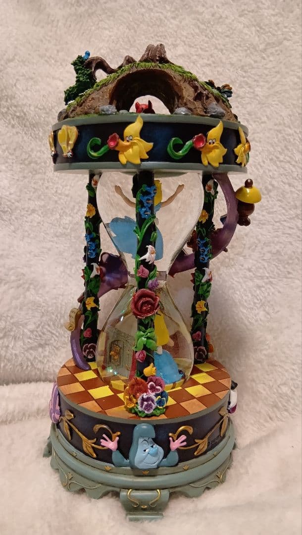 Pee様★新品同様・美品★不思議の国のアリス スノーグローブ スノードーム