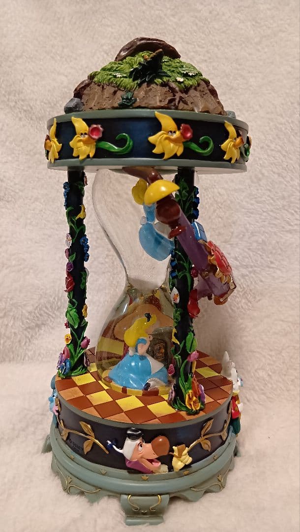 Pee様★新品同様・美品★不思議の国のアリス スノーグローブ スノードーム