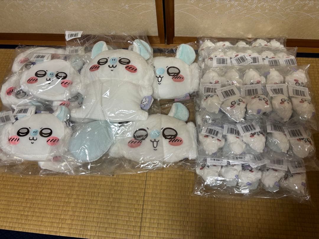 モモンガだらけくじ B賞　C賞　D賞　E賞　 まとめ売り