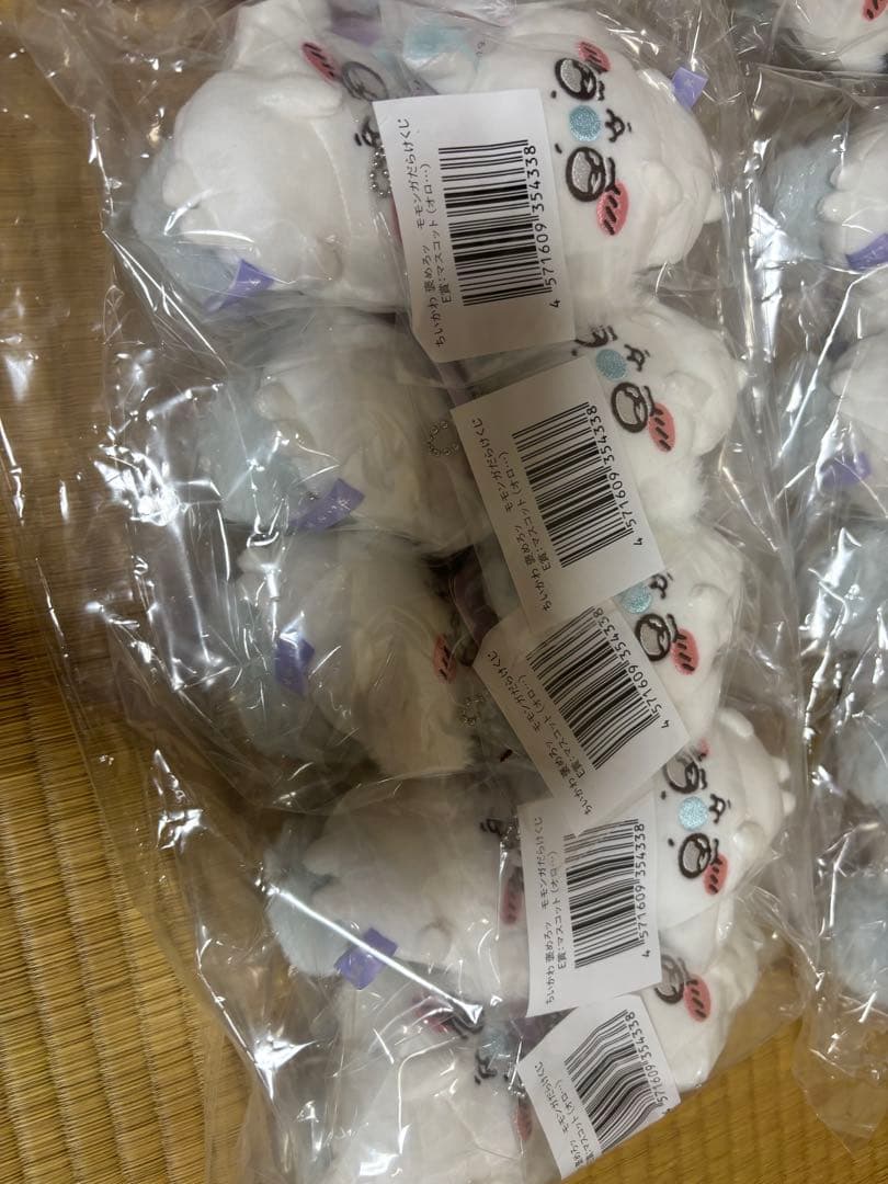 モモンガだらけくじ B賞　C賞　D賞　E賞　 まとめ売り