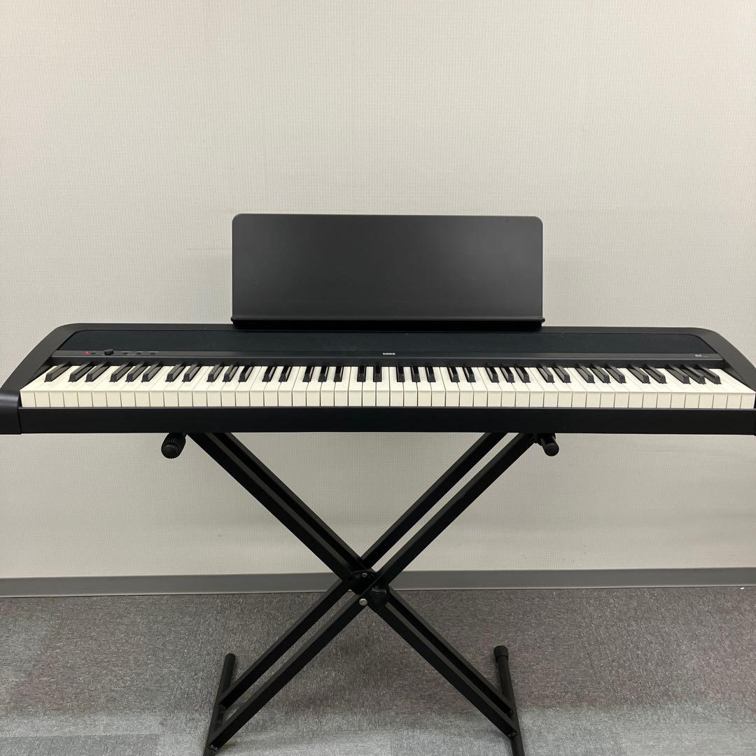 KORG コルグ B2 BK 88鍵 電子ピアノ　ブラック