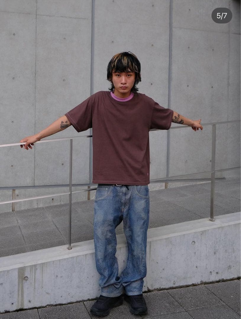 【廃盤】 Laid.B CaPri Tee S ポーカーズ