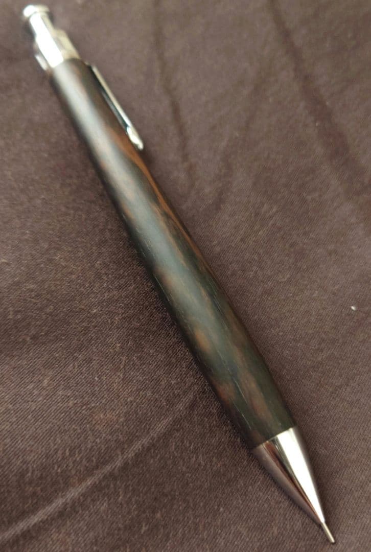 工房楔　黒柿孔雀杢