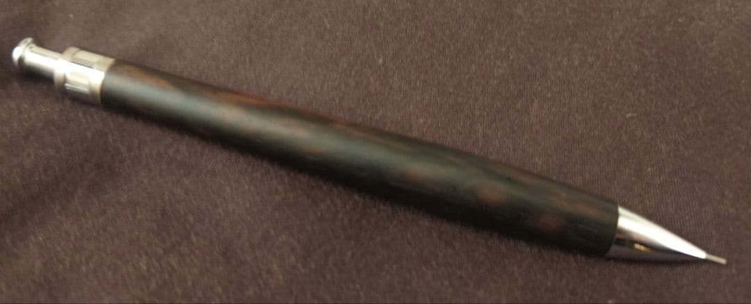 工房楔　黒柿孔雀杢