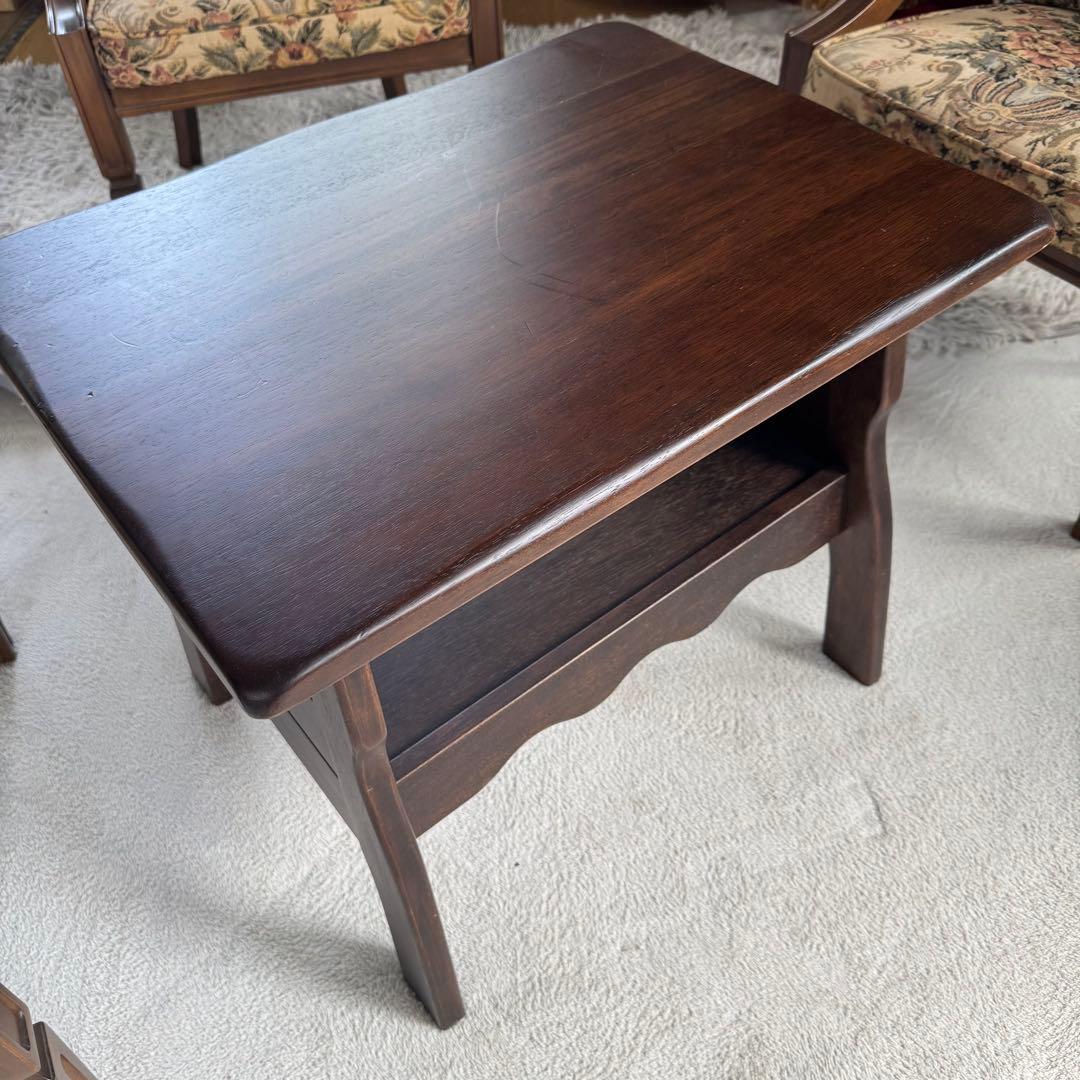 『karimoku』カリモク サイドテーブル コーヒーテーブル テーブル