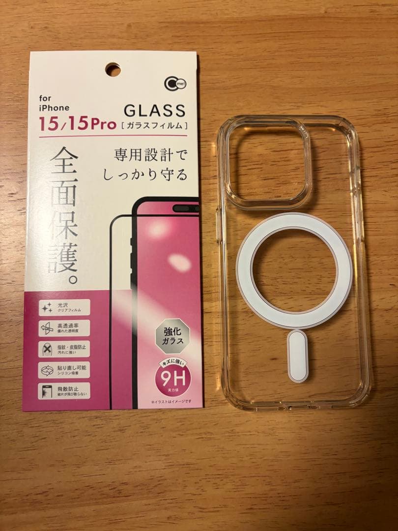 iPhone 15 pro 128GB ホワイトチタニウム