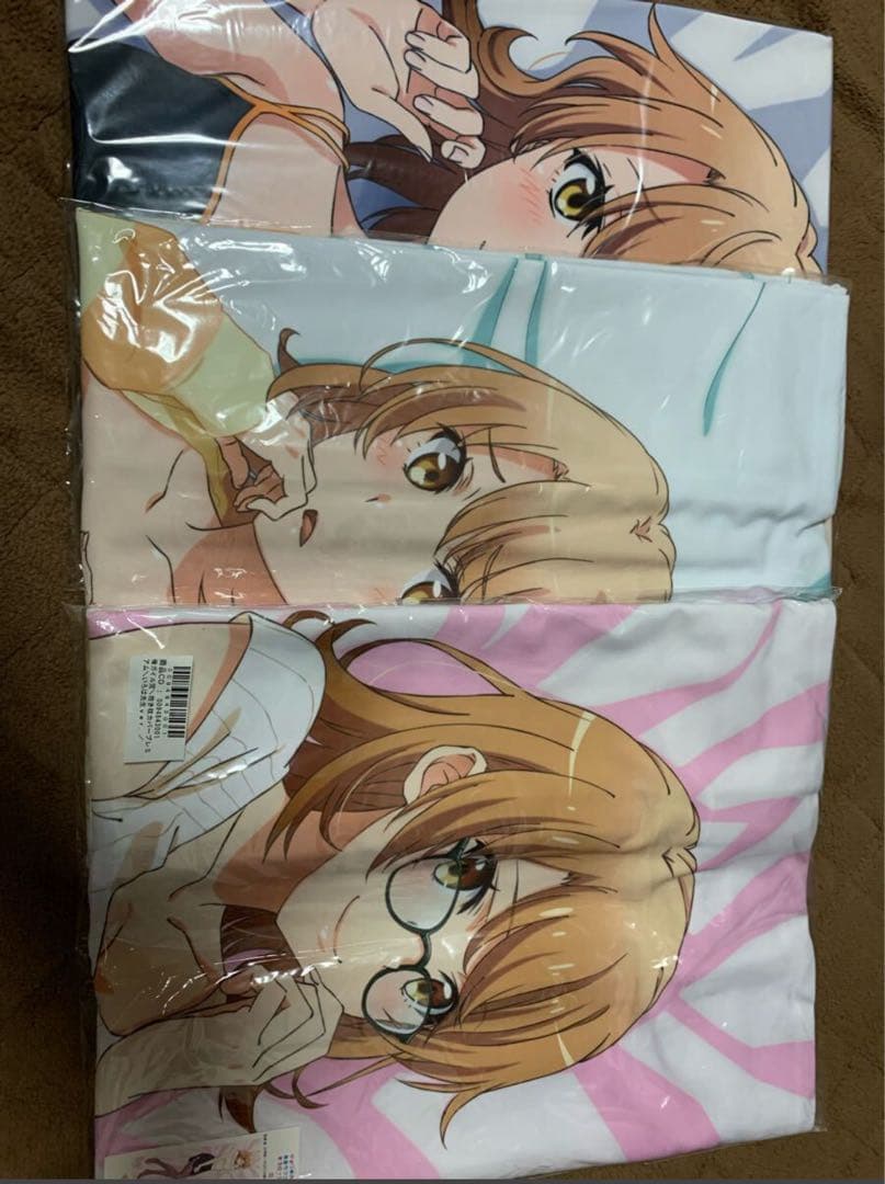 俺ガイル　一色いろは　抱き枕カバー　全種類セット　未開封