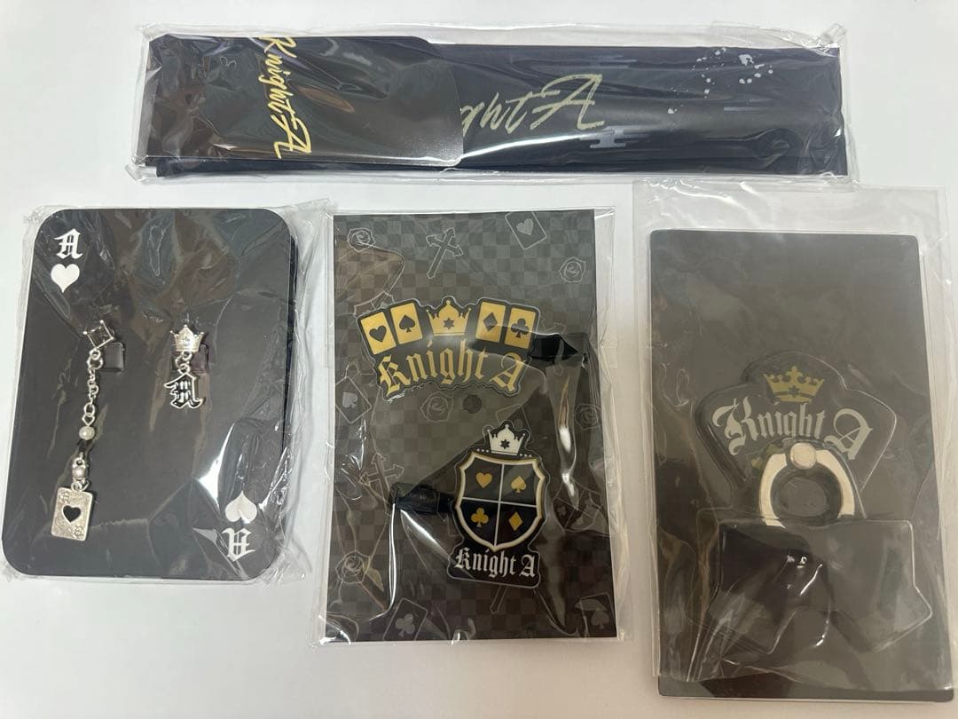 騎士A まひとくん。グッズまとめ売り