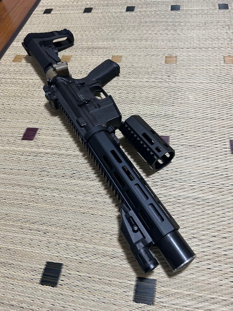 東京マルイ MWS M4カスタム GBB