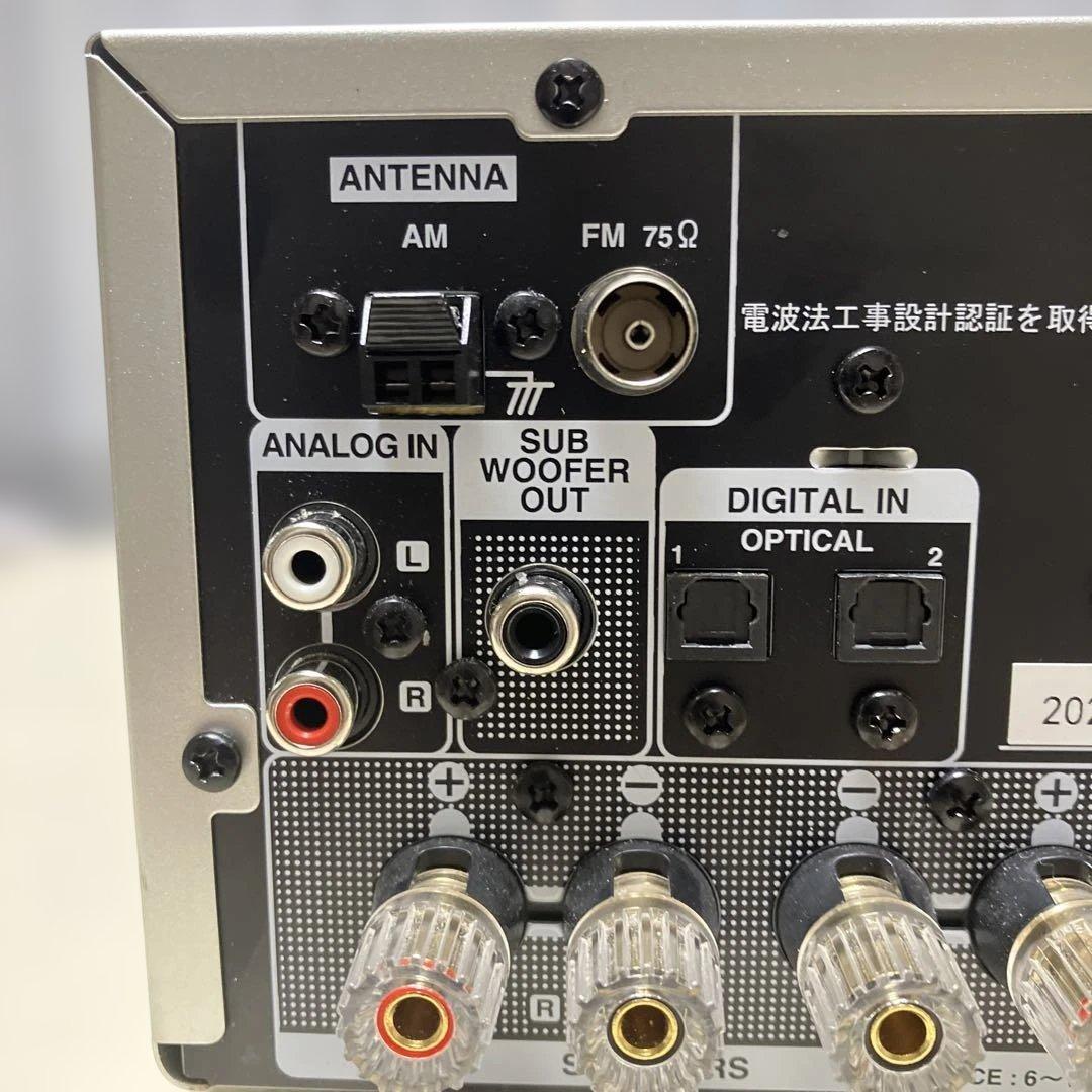 DENON CD RECEIVER RCD-M41 整備動作品 2022年製