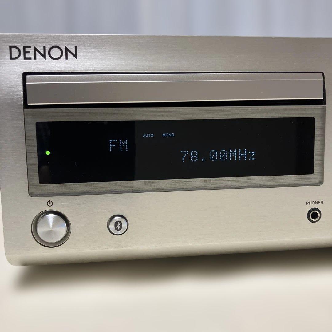 DENON CD RECEIVER RCD-M41 整備動作品 2022年製
