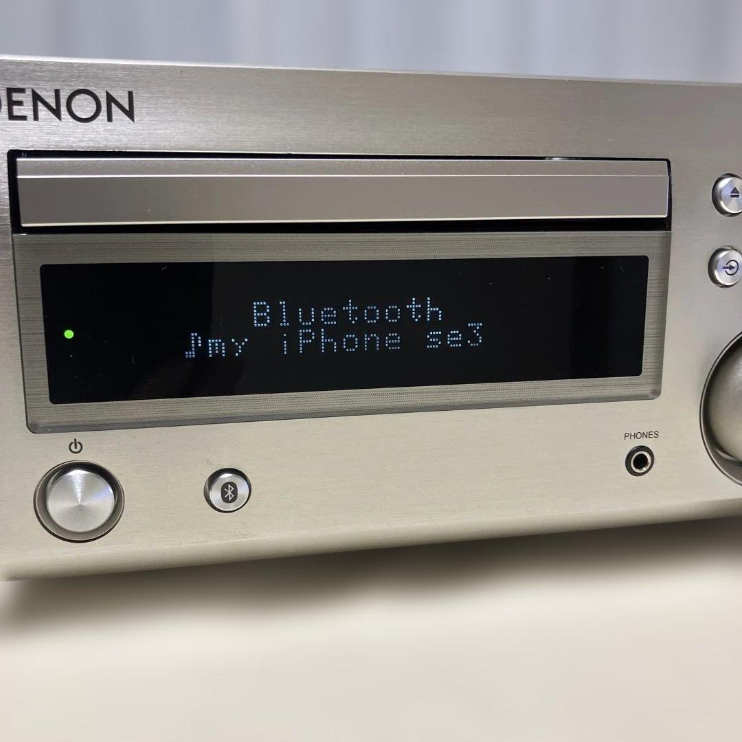 DENON CD RECEIVER RCD-M41 整備動作品 2022年製