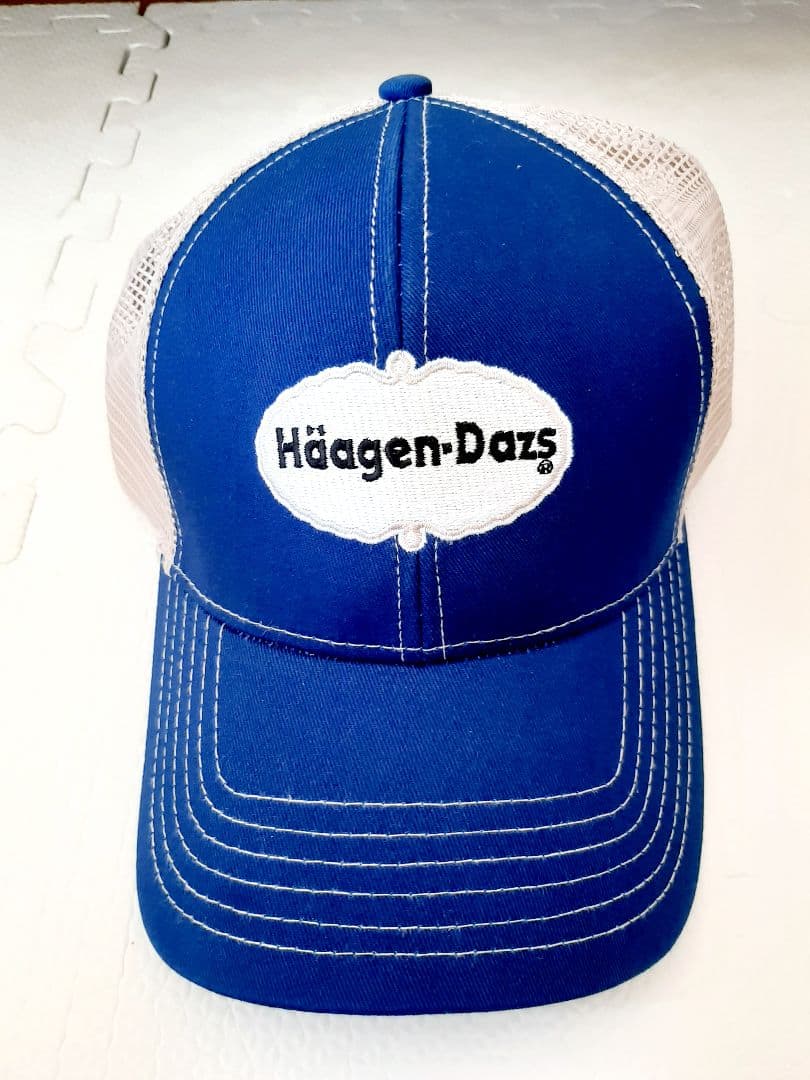 Häagen-Dazs ハーゲンダッツ　vintage cap　ビンテージ
