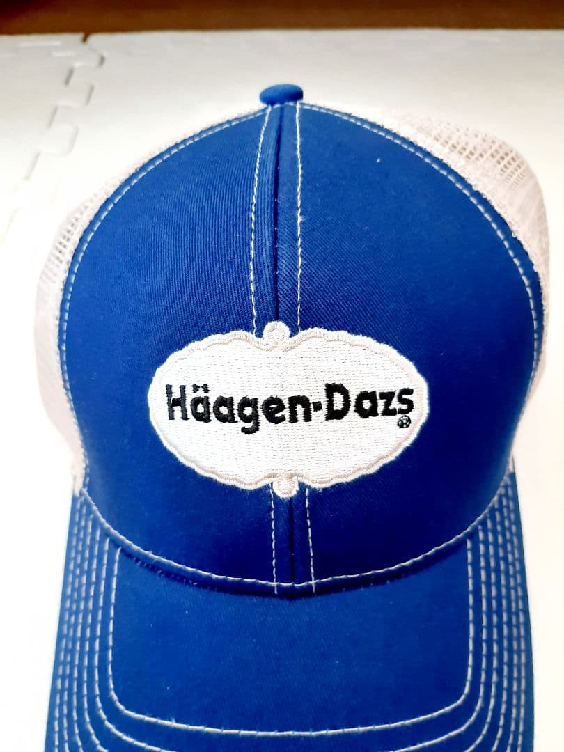 Häagen-Dazs ハーゲンダッツ　vintage cap　ビンテージ