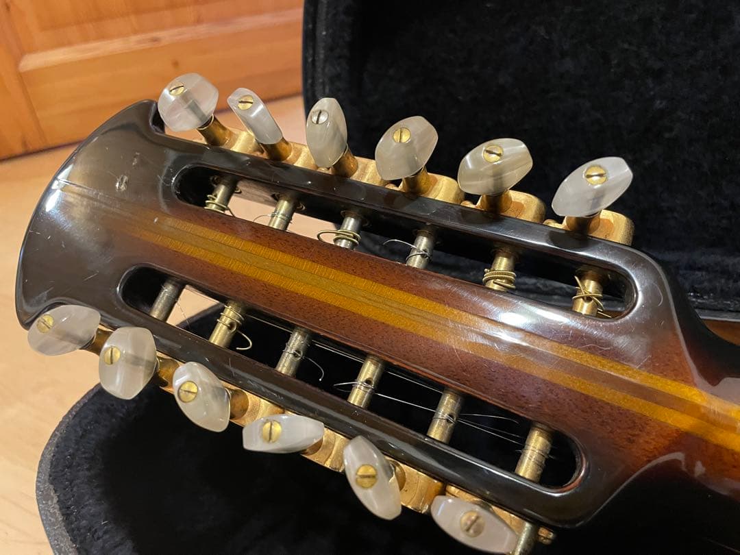 ovation 1618 12弦 ビンテージ エレアコ