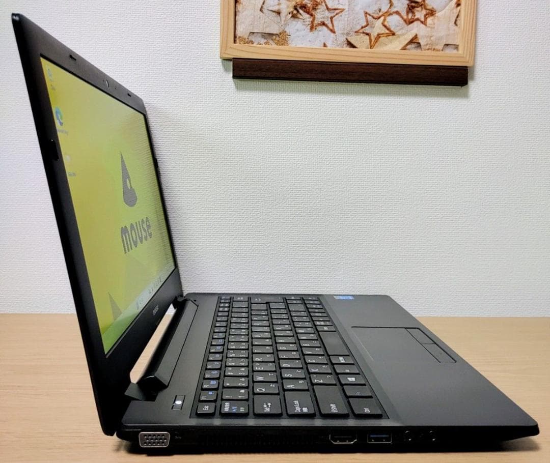 mouse ノートパソコン Corei5 メモリ16GB SSD480GB