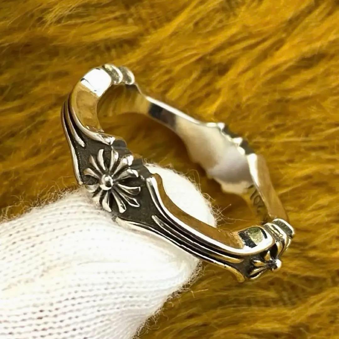 極美品 CHROME HEARTS クロムハーツ ☆ リング 指輪 シルバー