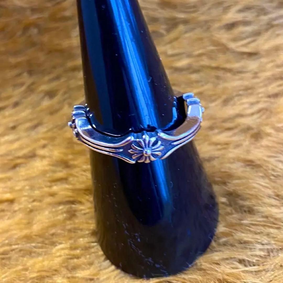 極美品 CHROME HEARTS クロムハーツ ☆ リング 指輪 シルバー