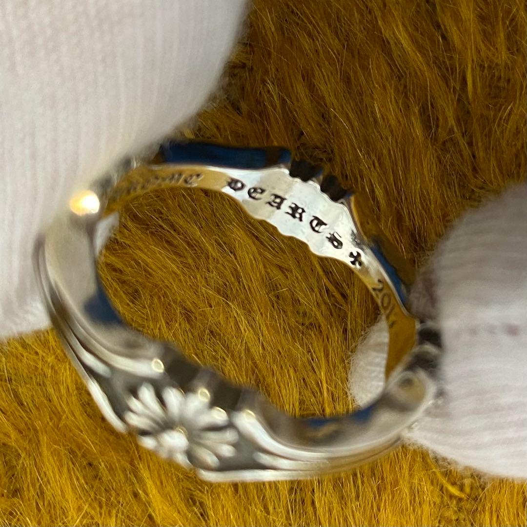 極美品 CHROME HEARTS クロムハーツ ☆ リング 指輪 シルバー
