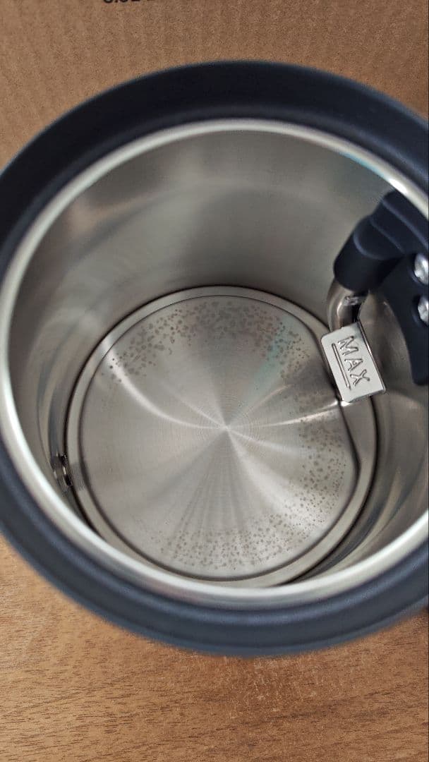 バルミューダ　電気ポット/電気ケトル ブラック