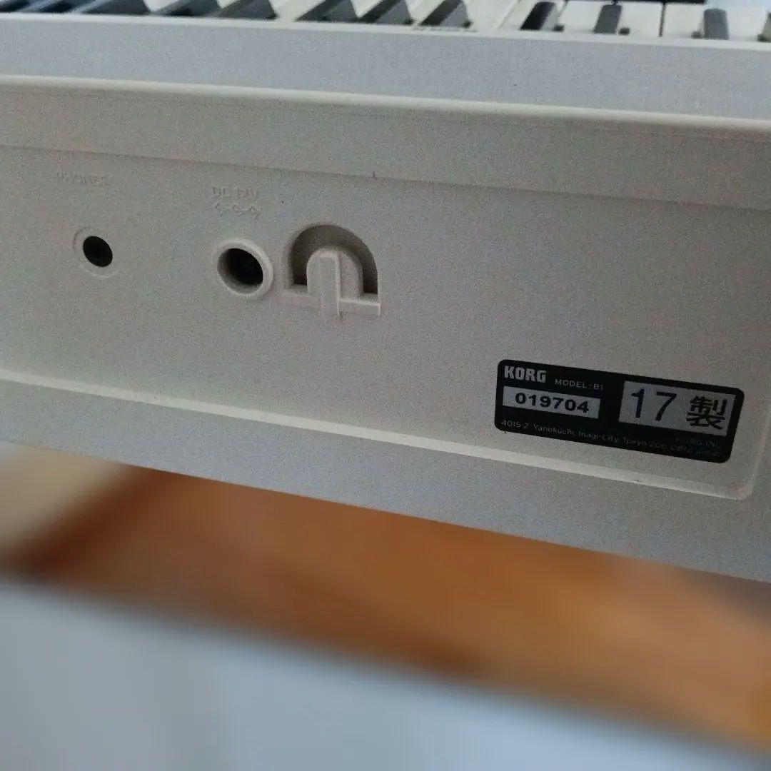 KORG B1 デジタルピアノ ホワイト