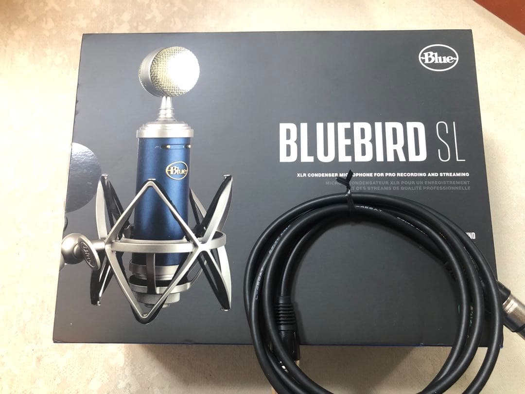 Blue BLUEBIRD SL コンデンサーマイク マイク ブルー