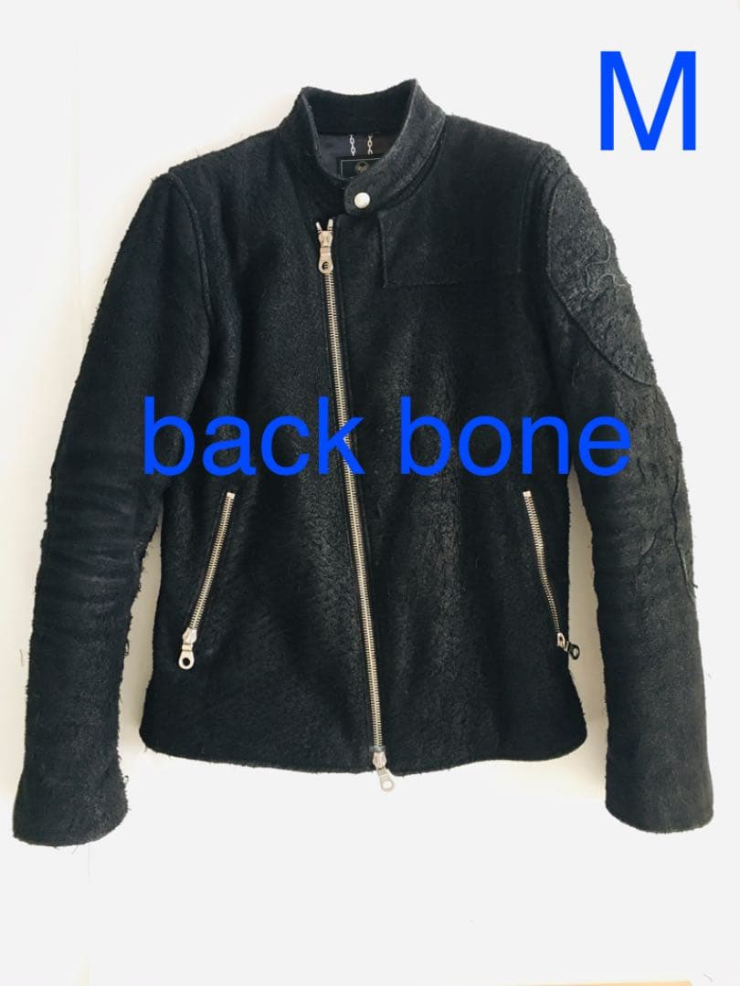 BACK BONE ライダース 馬革