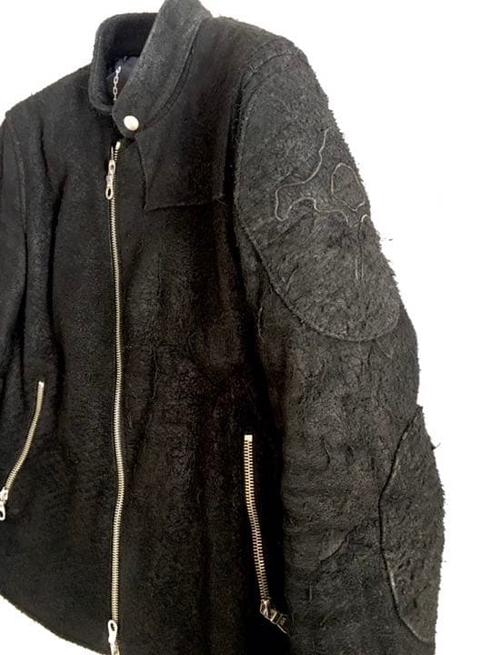 BACK BONE ライダース 馬革